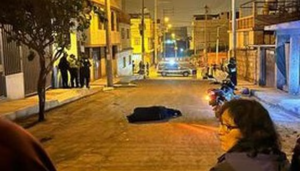 Acribillaron con 13 disparos a un joven migrante venezolano en Arequipa