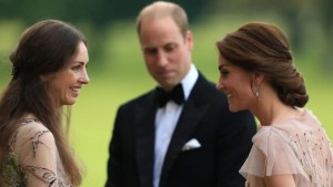 Rose Hanbury reacciona por primera vez a los rumores sobre su presunto romance con el príncipe William