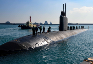 Submarino nuclear de EEUU llegó a la península en plena tensión con Corea del Norte