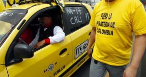 Taxistas confirman paro indefinido en Colombia