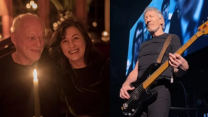 David Gilmour y su esposa acusaron al chavista Roger Waters de antisemita y misógino