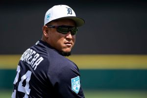 Mal arranque para Miguel Cabrera en el “Spring Training” de la MLB