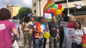 Comunidad Lgtbi+ en Venezuela exigió reconocimiento de sus derechos