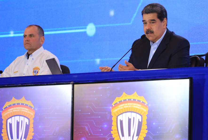 Maduro se quejó de que difundieran video del ataque armado en Zulia