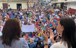María Corina en Mérida: La lucha por el 2024 empezó y vamos a darlo todo hasta el final