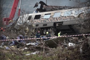 Detenido el jefe de la estación de tren tras mortal accidente en Grecia