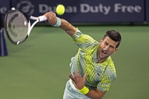Djokovic avanzó sin complicaciones a cuartos de final del torneo de Dubái