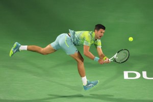 Djokovic sufrió en semifinales del ATP 500 de Dubai su primera derrota de 2023