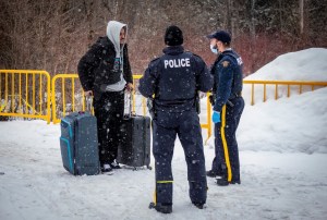 Canadá, la última frontera para los migrantes que intentan llegar a EEUU (Fotos)