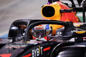 Max Verstappen saldrá desde la “pole” en el Gran Premio de Baréin