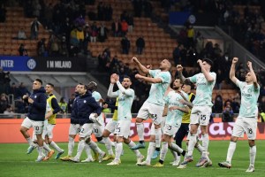 Inter se recompuso ante Lecce para regresar al segundo puesto de la Serie A