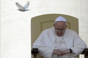 El papa Francisco, ingresado en un hospital de Roma