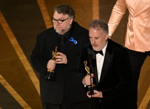 “Pinocchio”, de Guillermo del Toro, óscar a la mejor película de animación