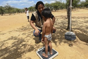 Al menos 246 niños menores de cinco años murieron por desnutrición aguda en Colombia en 2023
