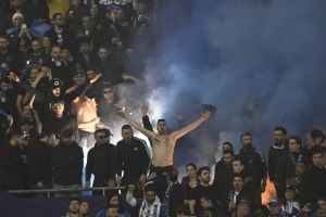 Inter pidió que la UEFA actúe tras lo sucedido en Oporto con sus aficionados