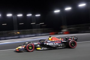 Verstappen dominó la segunda práctica libre del Gran Premio de Arabia Saudita