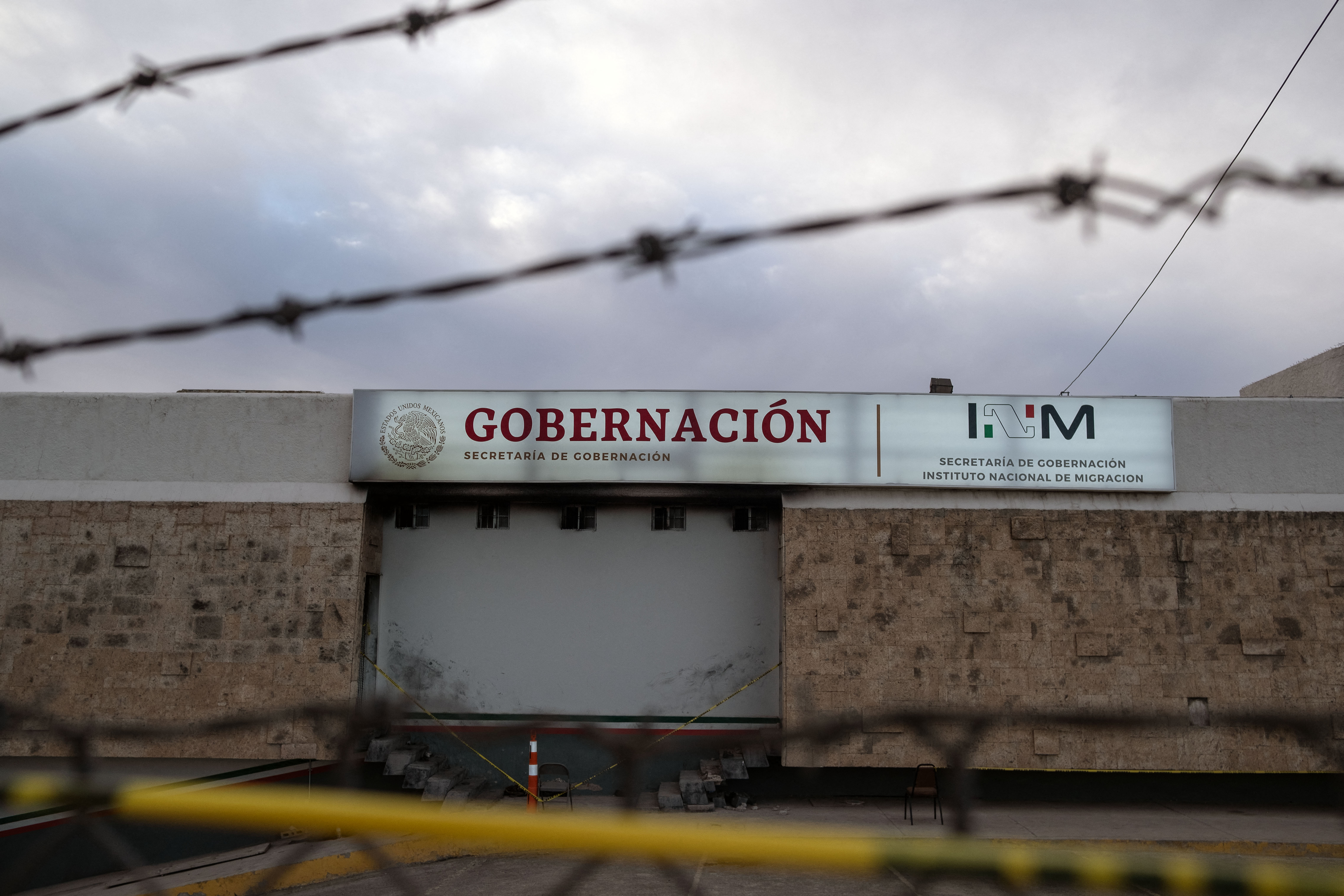Personal del Instituto Nacional de Migración de México oculta una “mina de oro”