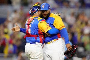 Una Venezuela invicta buscará romper empate con EEUU en el Clásico Mundial de Béisbol
