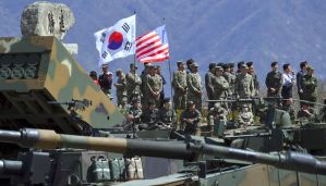 Seúl y Washington presumen de “músculo militar” ante la amenaza de Corea del Norte