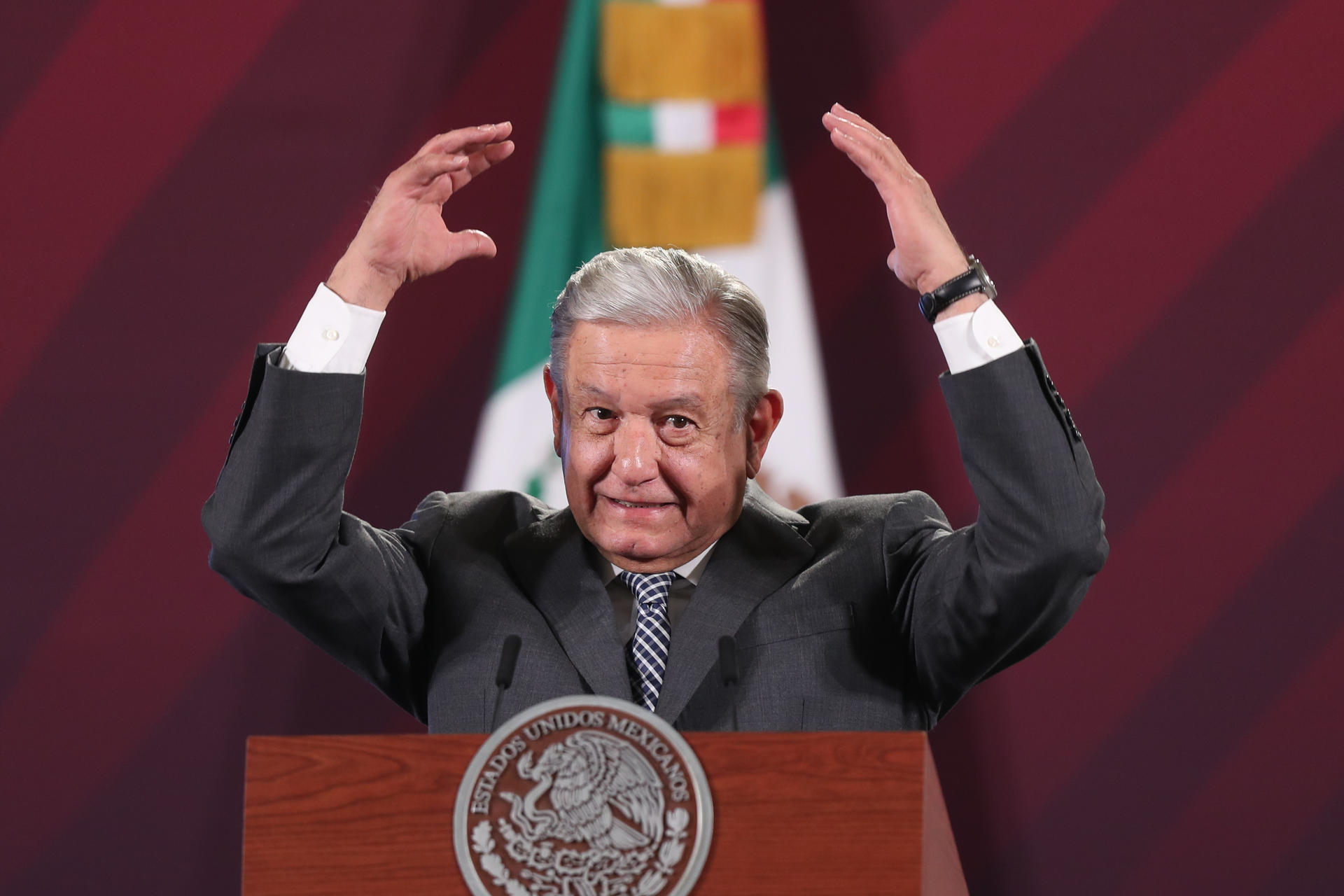 López Obrador aprobó las medidas de EEUU para restringir venta de armas