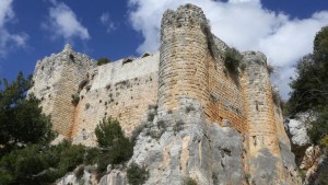 Una fortaleza siria de la época bizantina, en peligro a causa del terremoto