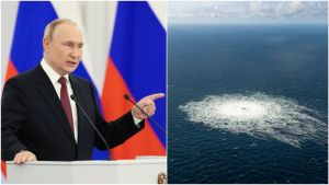 Putin sospecha que bajo los gasoductos Nord Stream puede haber otra bomba