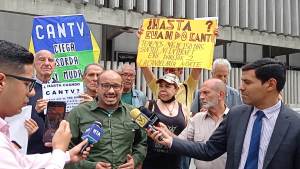 Caraqueños tomaron Cantv en protesta por tener meses sin internet a pesar de pagar tarifas dolarizadas