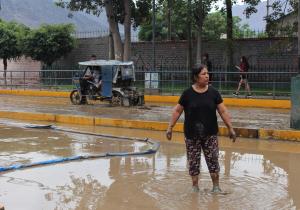 Soledad ante el desastre, el drama de los afectados por las lluvias en Lima