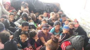 México encontró más de 60 migrantes indocumentados, la mayoría venezolanos