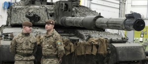 Kiev anuncia la llegada de los tanques Challenger británicos a Ucrania