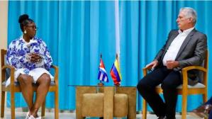 “Somos esclavos del régimen castrista”: Médica cubana le respondió a la vicepresidenta colombiana