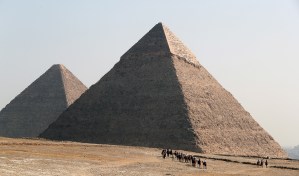 El misterioso corredor oculto en la Gran Pirámide de Giza descubierto por científicos (FOTO)