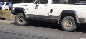 IMÁGENES: Presuntos PNB arrollados en Los Teques por conductor que llevaba dólares en efectivo
