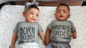 Los gemelos más prematuros del mundo: nacieron cuatro meses antes de tiempo