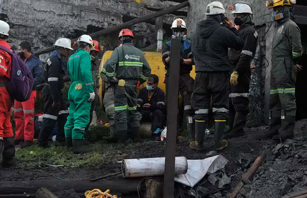 Reportan varios muertos tras la explosión en una mina de carbón en Colombia