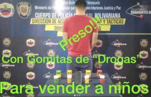 Alarma por las “gomitas de la muerte”: Golosinas con drogas son vendidas a niños en Táchira