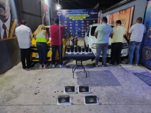 Detuvieron a nueve sujetos por tráfico de drogas durante varios operativos en Táchira