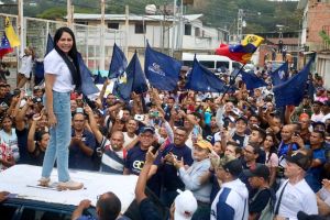 Delsa Solórzano desde Trujillo: Con la misma fuerza que parimos y criamos nuestros hijos, recuperaremos la democracia