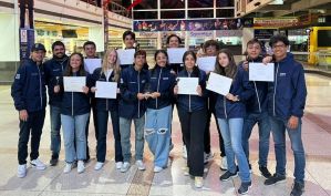 Alumnos del Colegio San Ignacio de Loyola ganaron en Modelo de Naciones Unidas de Harvard Hacia XVIII