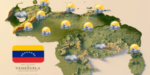 Inameh prevé nubosidad y lloviznas en algunas áreas de Venezuela este #13Mar