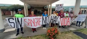 Blood bank of the Samuel Darío Maldonado Maternity Hospital in Barinas has been paralyzed for three years