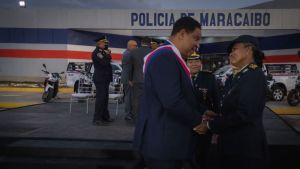 Por primera vez en Maracaibo una mujer asume el cargo de subdirectora de la policía municipal