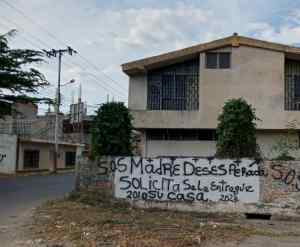 Madre desesperada exige que le devuelvan su vivienda invadida en San Antonio del Táchira