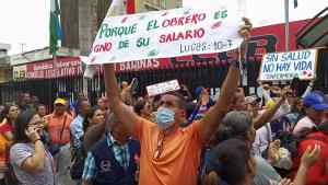“Porque el obrero es digno de su salario”: La frase bíblica que justificó la protesta de trabajadores en Barinas #30Mar
