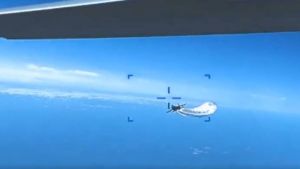 Washington llamó “idiota” al piloto ruso que derribó el dron de EEUU en el Mar Negro