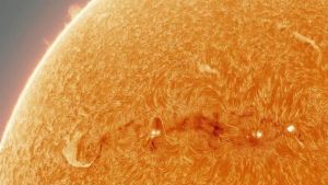 Impactante: esta es la FOTO más detallada del Sol conocida hasta ahora