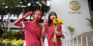 Una huelga de hambre de 50 días por la persecución de activistas en Tailandia