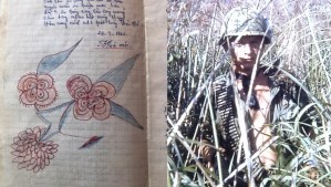 Veterano de la guerra de Vietnam devolvió 56 años después el diario de un soldado hallado en el campo de batalla