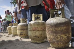 ¿Cuánto cuesta una bombona de gas en Venezuela?