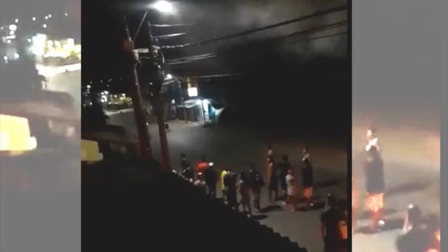 EN IMÁGENES: Clan del Golfo al mando de alias “Chiquito Malo” atacó estación de la Policía de Colombia en Antioquia
